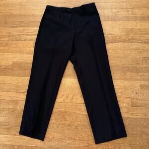 Angelo Rossi navy blue dress pants size 34 X 35 b18